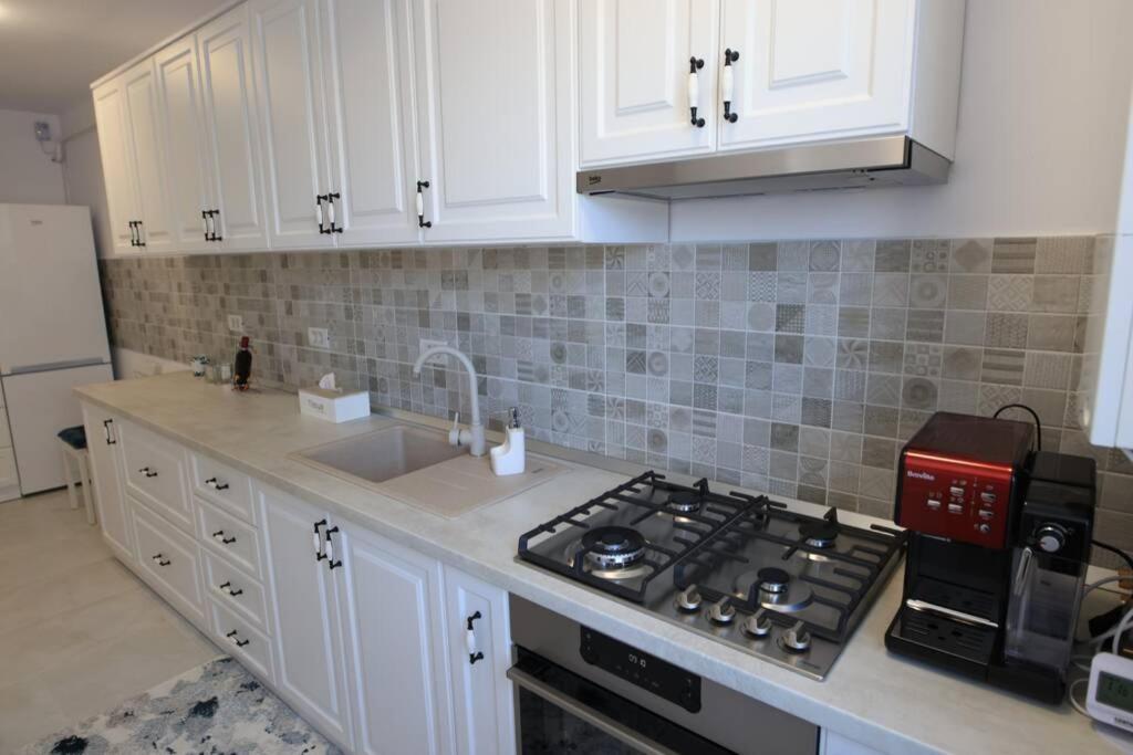White Apartment Gura Humorului, Bucovina, Voronet المظهر الخارجي الصورة