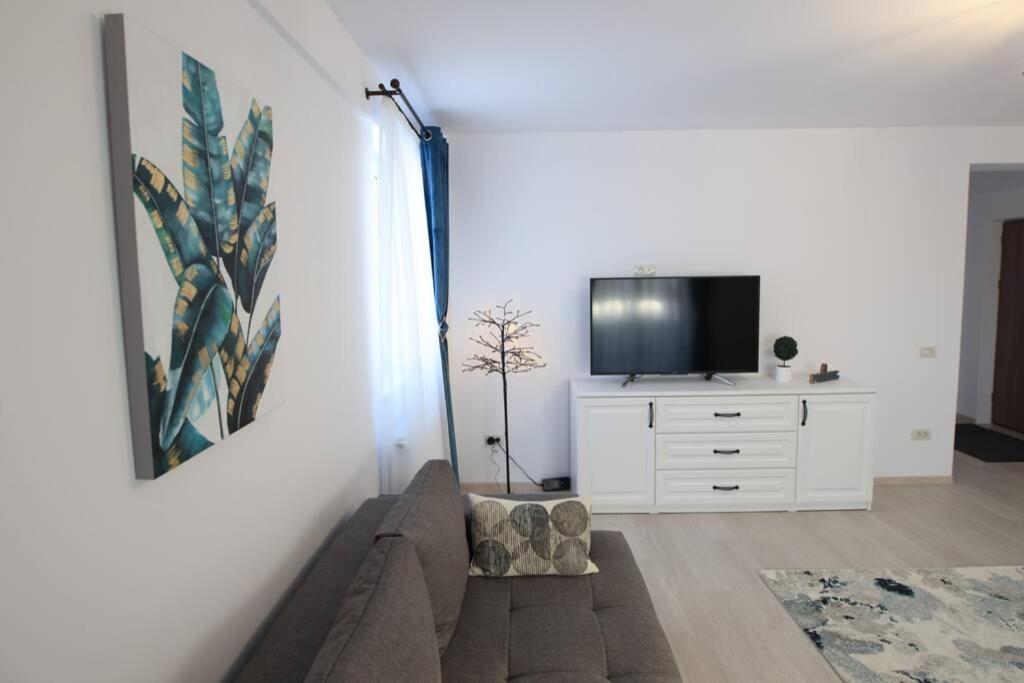 White Apartment Gura Humorului, Bucovina, Voronet المظهر الخارجي الصورة