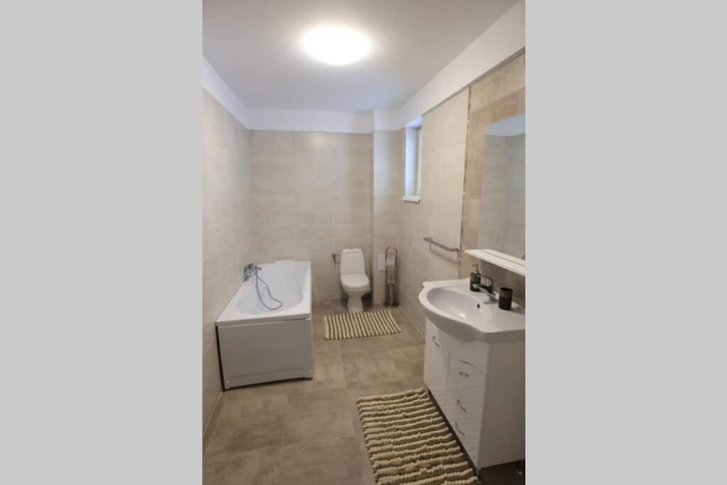 White Apartment Gura Humorului, Bucovina, Voronet المظهر الخارجي الصورة